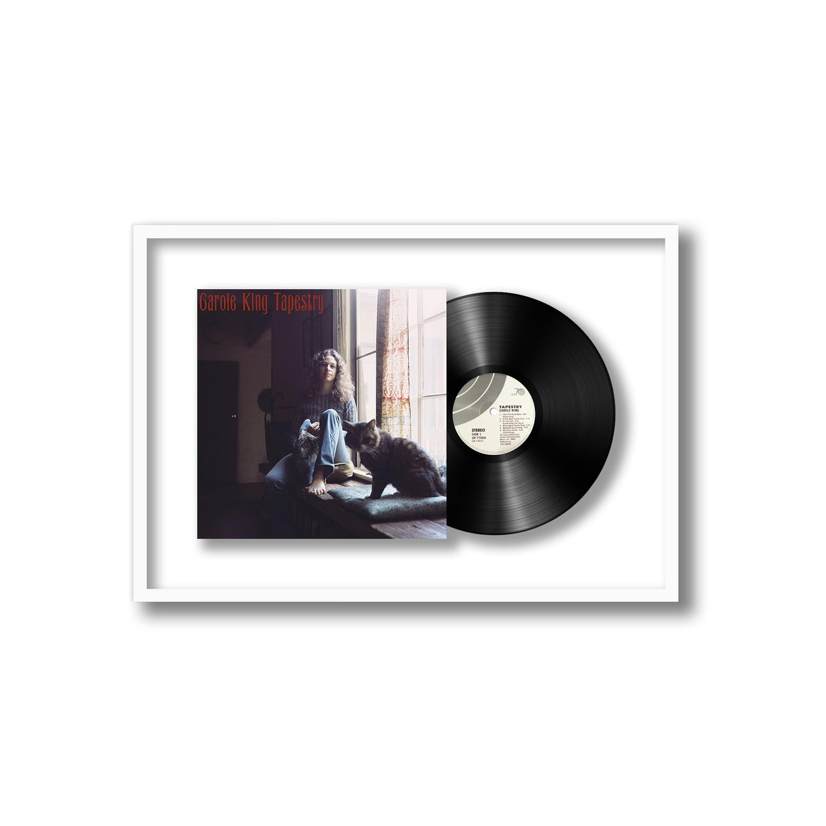 Carole King - Tapestry - Framed Vinyl Record