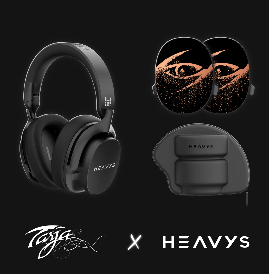 Heavys Headphones + Shells Bundle