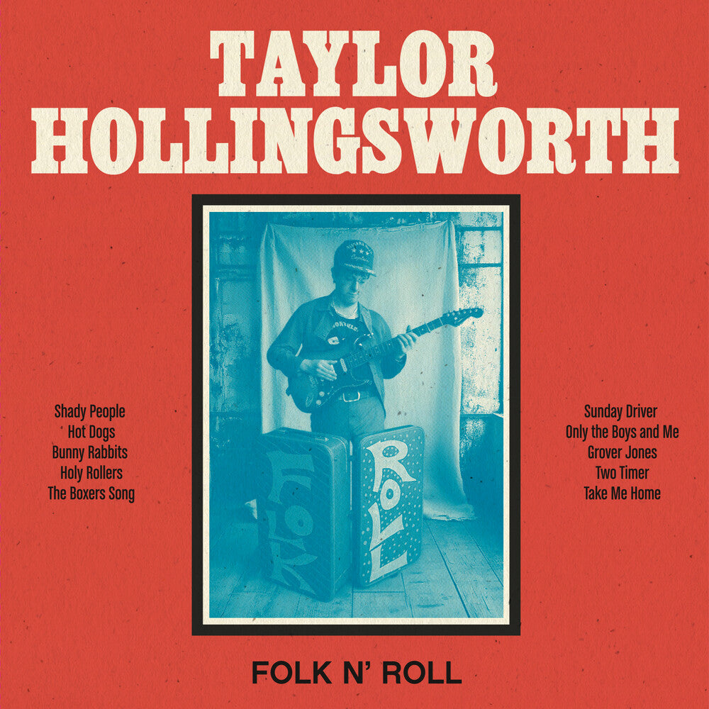 Taylor Hollingsworth – Folk N' Roll (LP Vinyl) Vinyl Record