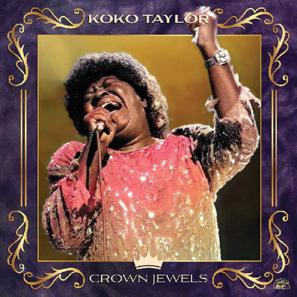 Koko Taylor – Crown Jewels (LP Vinyl) Vinyl Record