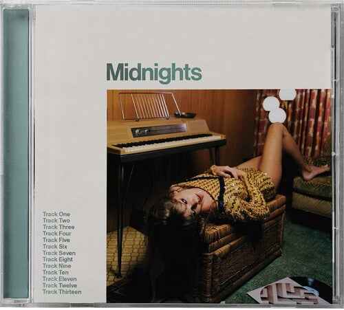 Taylor Swift - Midnights [Jade Green Edition] (Clean Version) Music CD