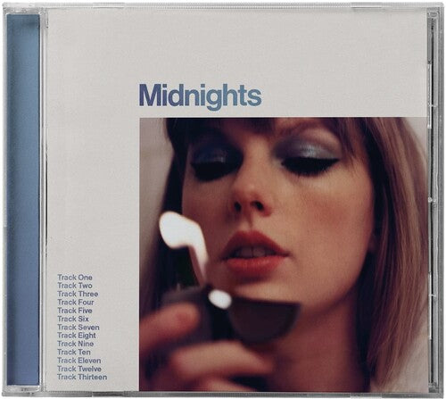 Midnights (Moonstone Blue Edition) (Clean Version) Music CD