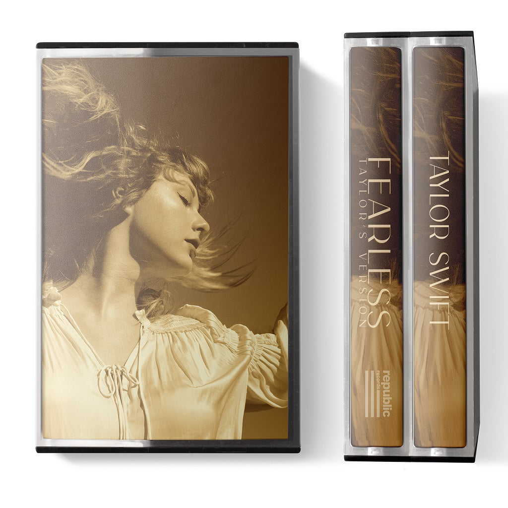 Fearless (Taylor's Version) [Double Cassette] Cassette Tape