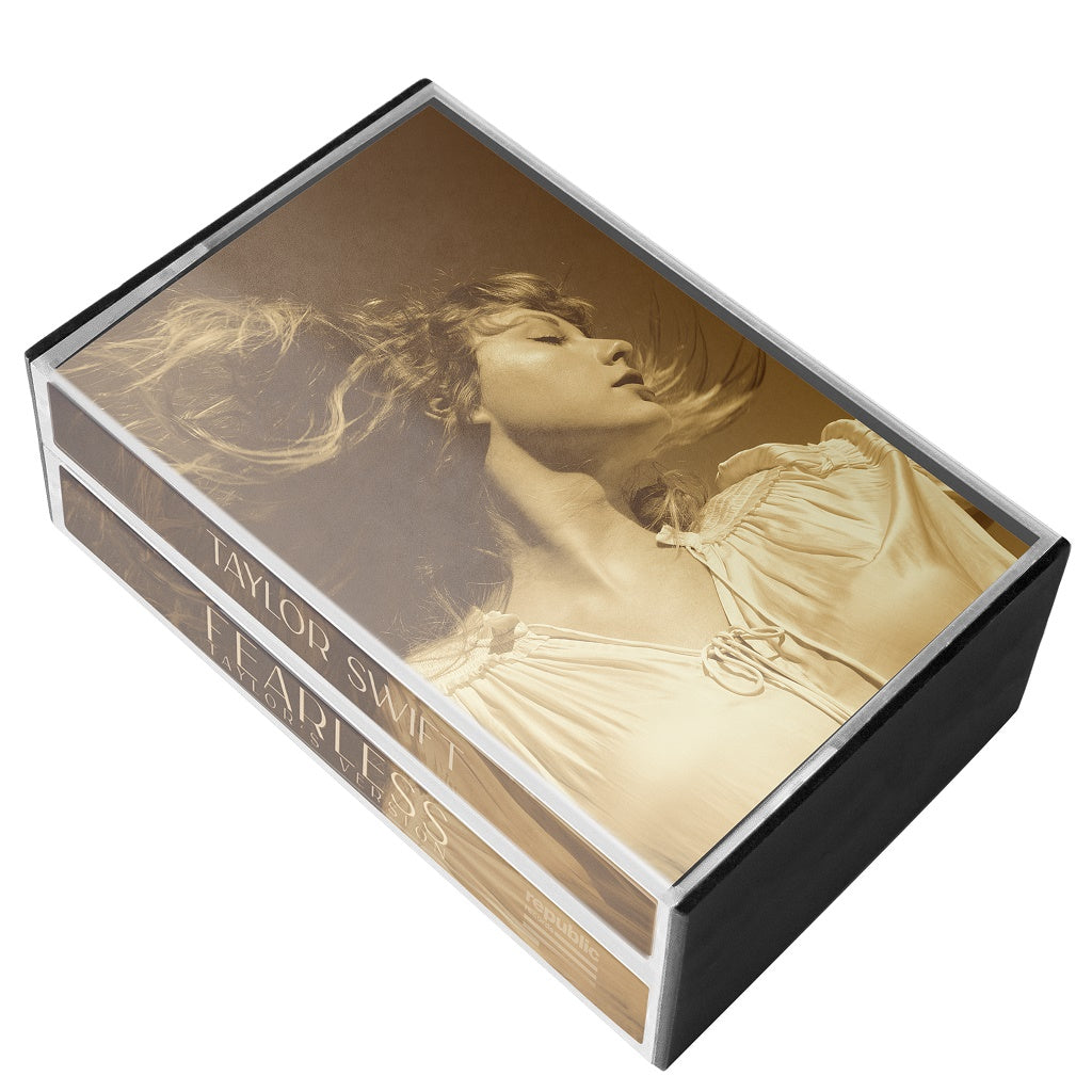 Fearless (Taylor's Version) [Double Cassette] Cassette Tape