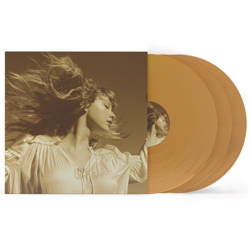 Fearless (Taylor's Version) [Gold 3 LP] (Vinyl) Vinyl Record