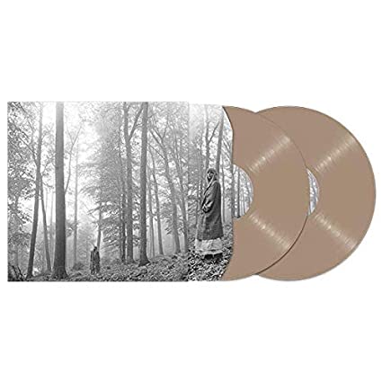 Folklore (Deluxe Edition, Beige Colored Vinyl) (2 LPs) Vinyl Record