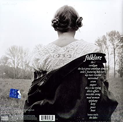 Folklore (Deluxe Edition, Beige Colored Vinyl) (2 LPs) Vinyl Record