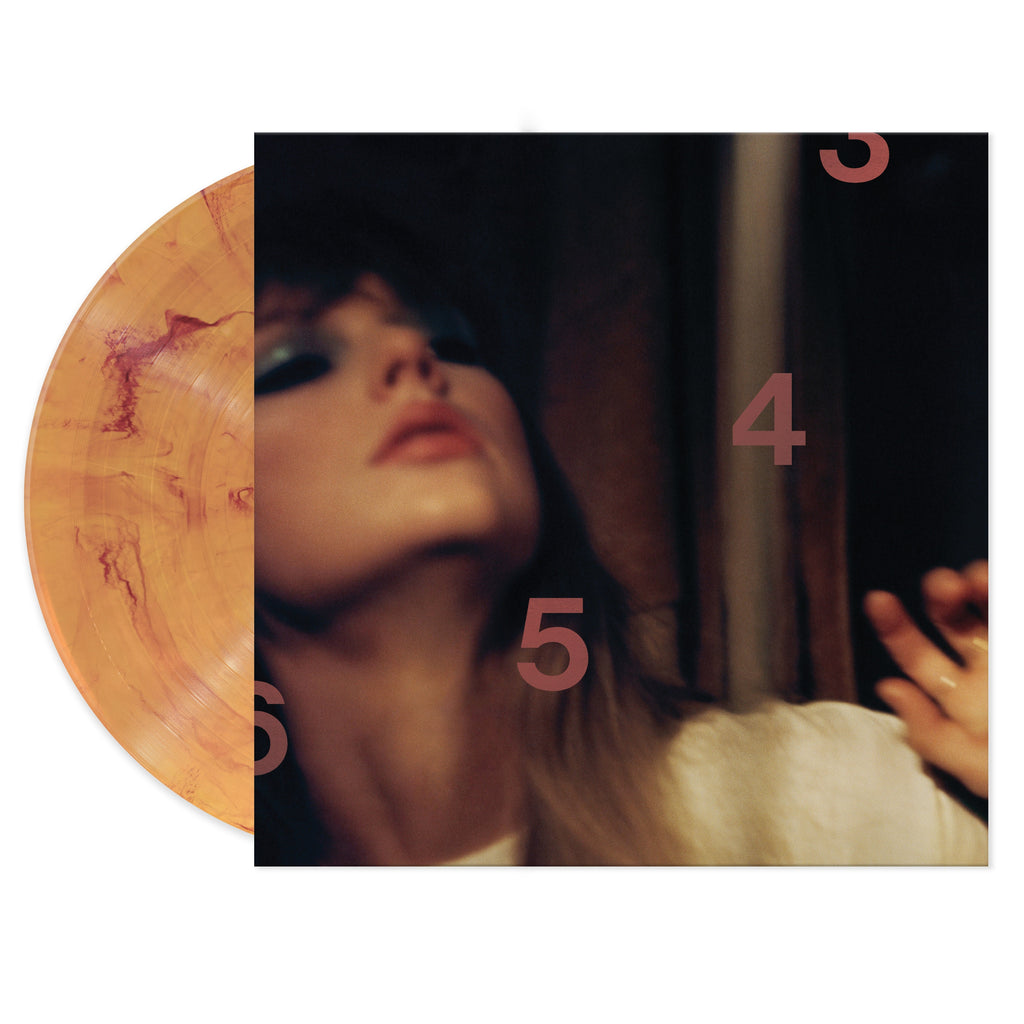 Taylor Swift Midnights [Blood Moon Edition LP] Vinyl Record