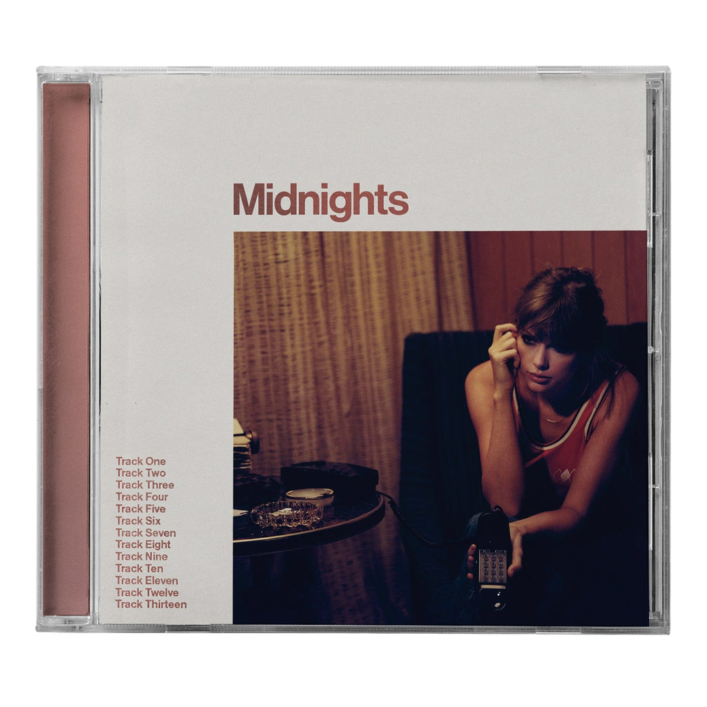 Midnights [Blood Moon Edition] Music CD