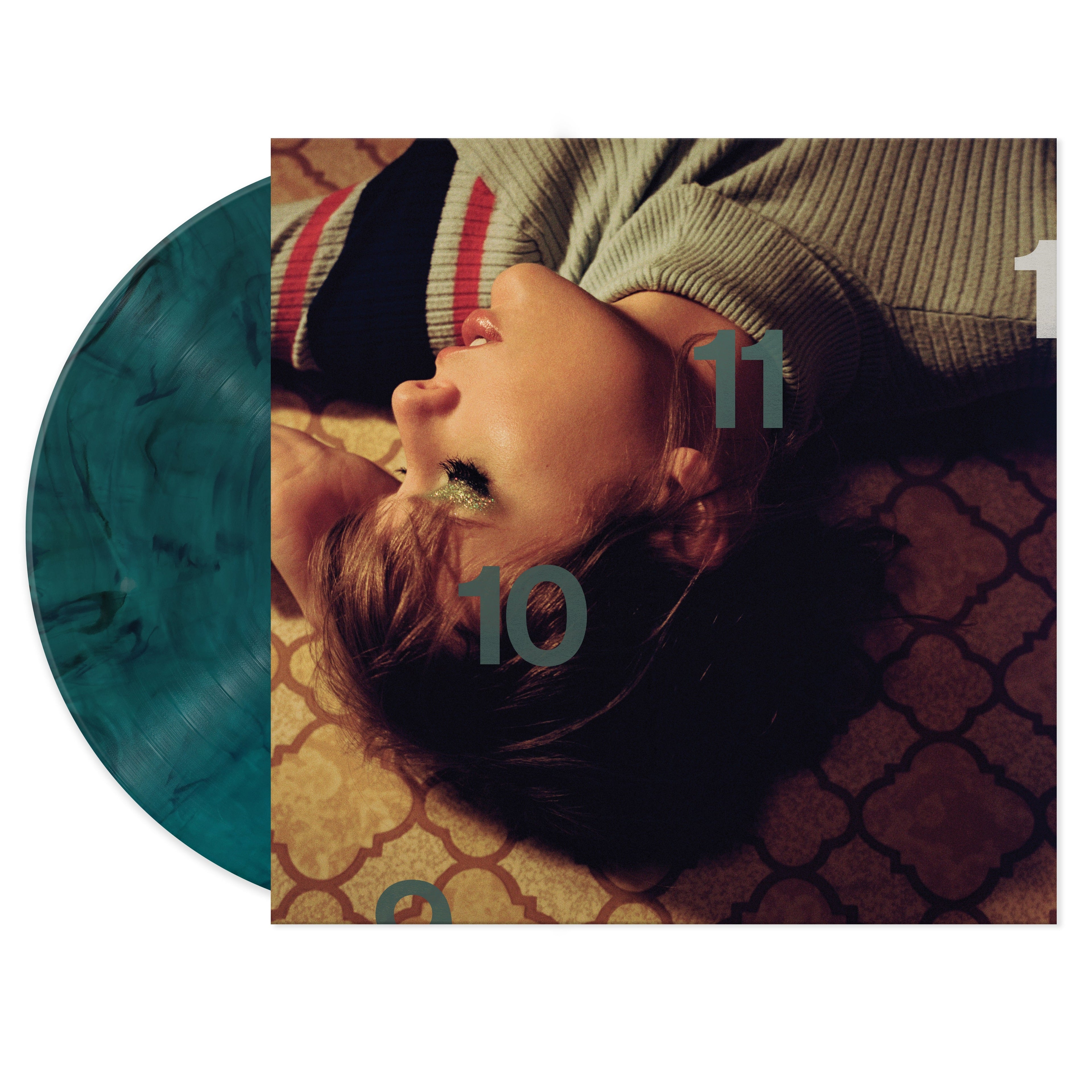 Midnights [Jade Green Edition LP] Vinyl Record