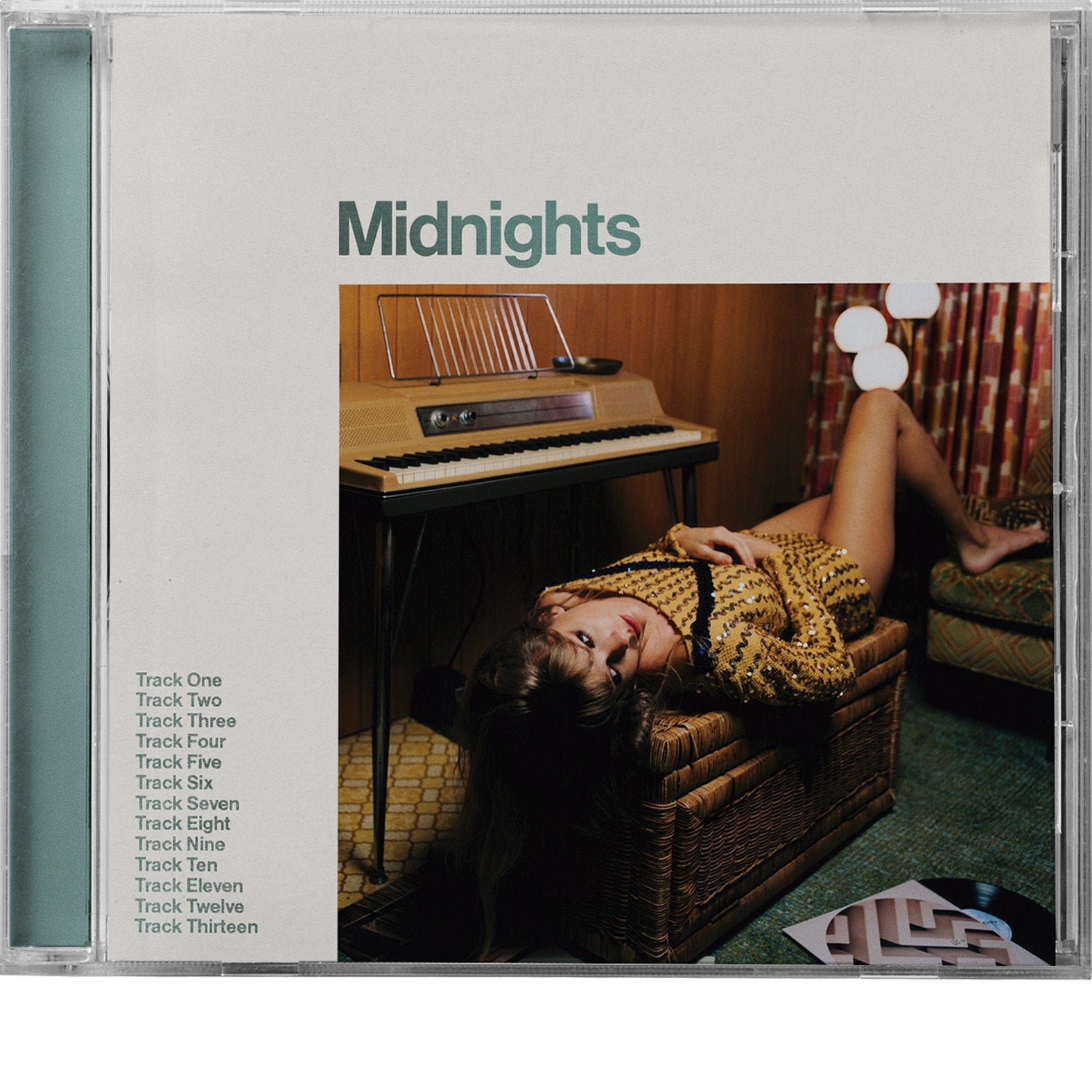 Midnights [Jade Green Edition] Music CD