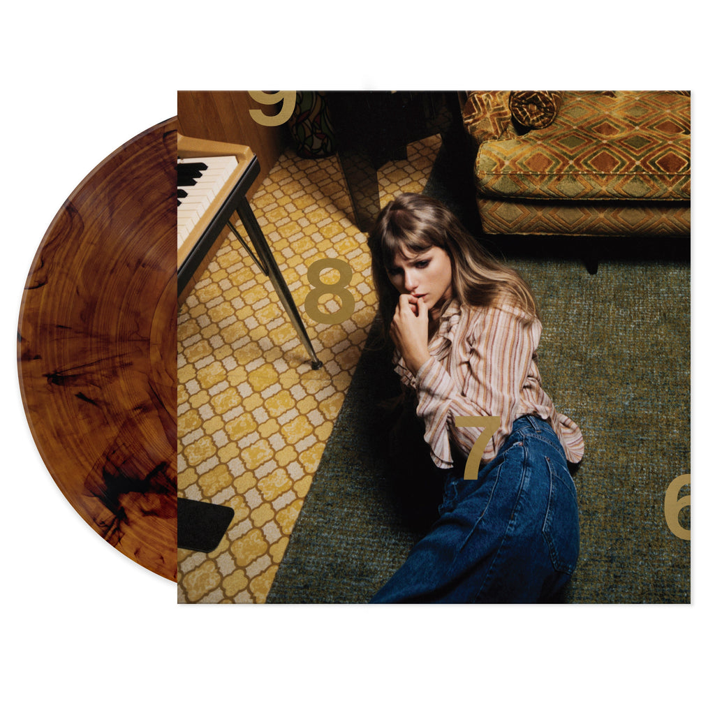 Taylor Swift Midnights [Mahogany Edition LP] Vinyl Record