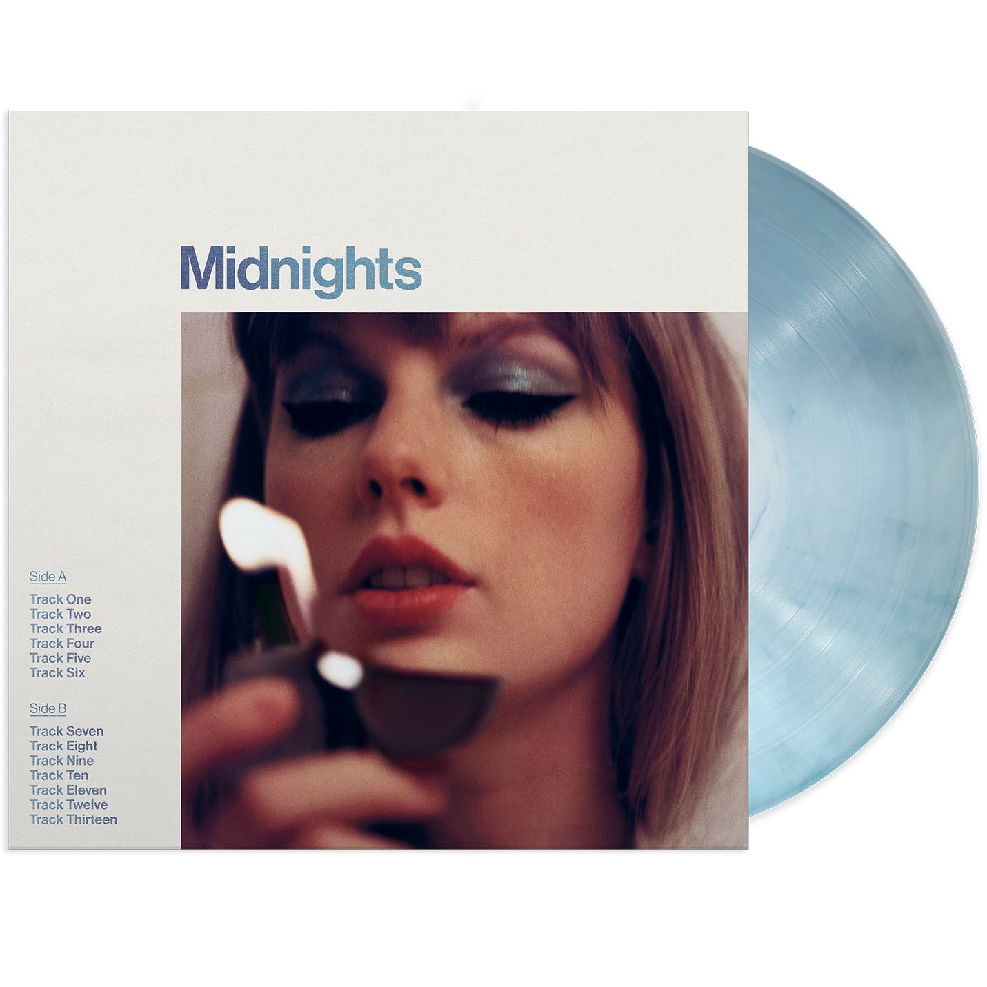 Taylor Swift Midnights [Moonstone Blue Edition LP] Vinyl Record