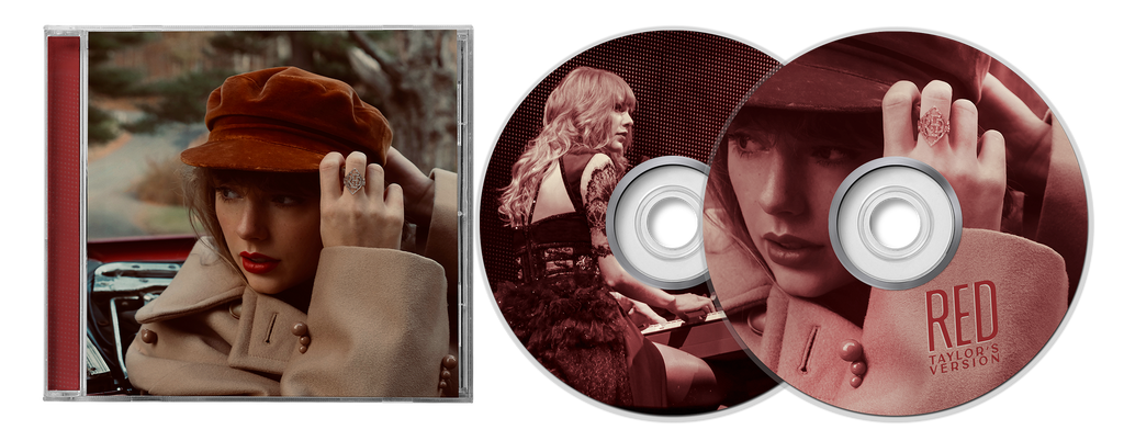 Red (Taylor's Version) [2 CD] [Edited] Music CD
