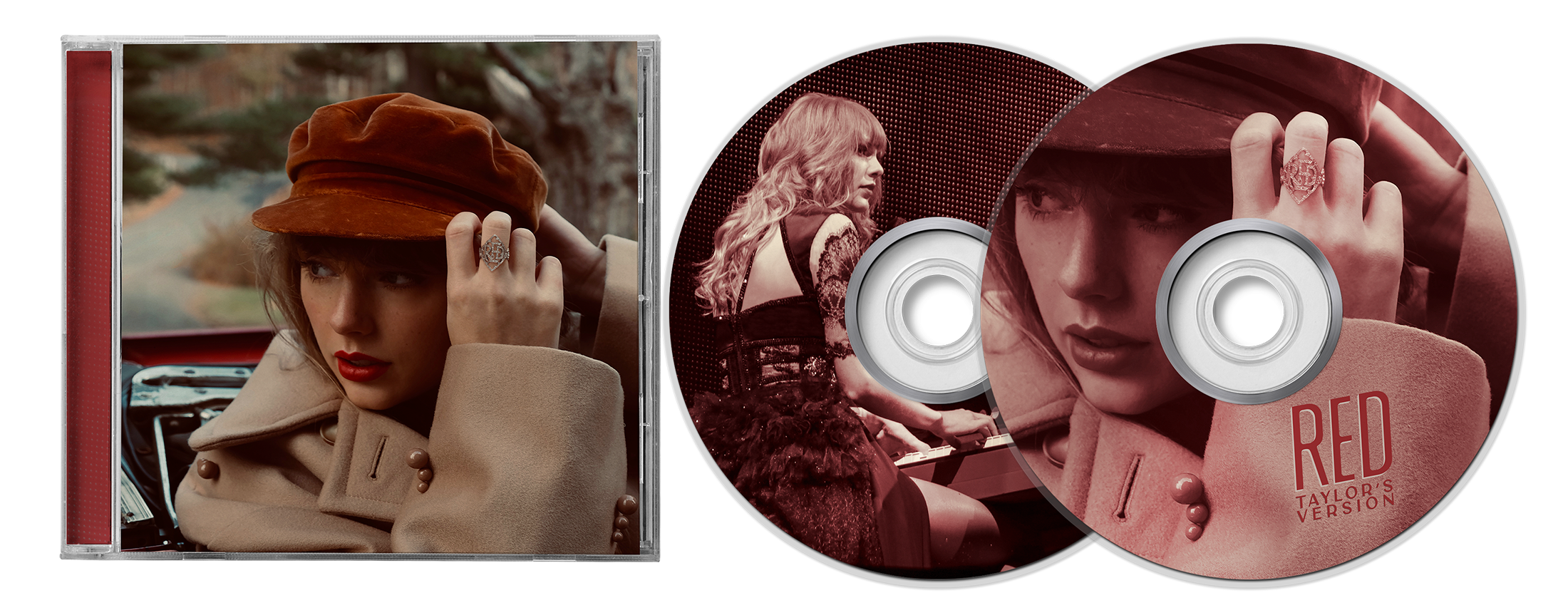 Red (Taylor's Version) [2 CD] [Edited] Music CD