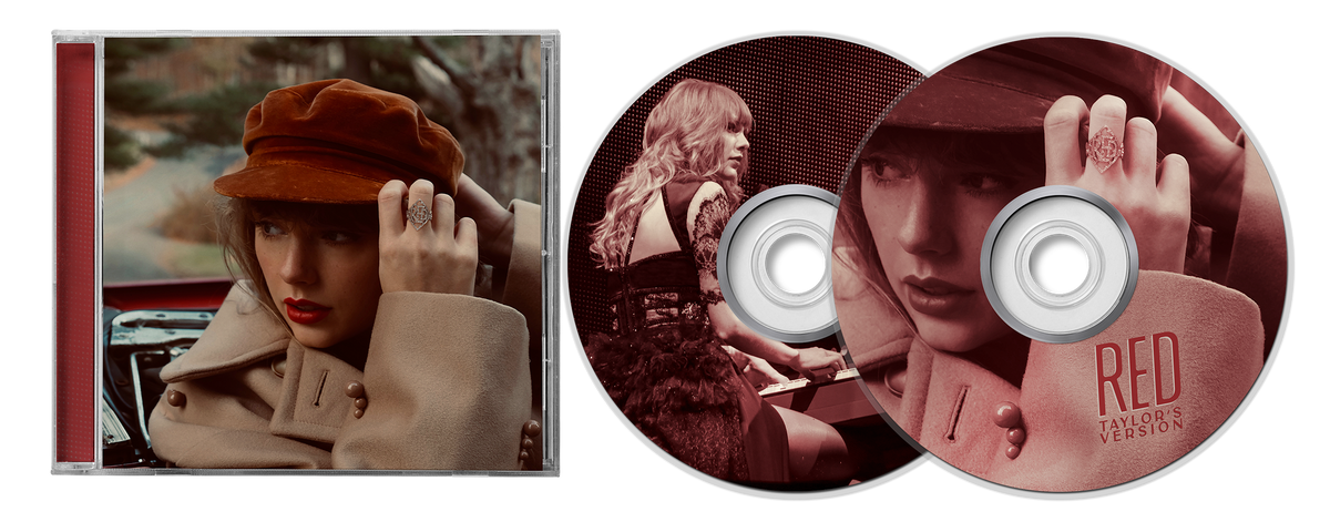 Red (Taylor's Version) [2 CD] Music CD