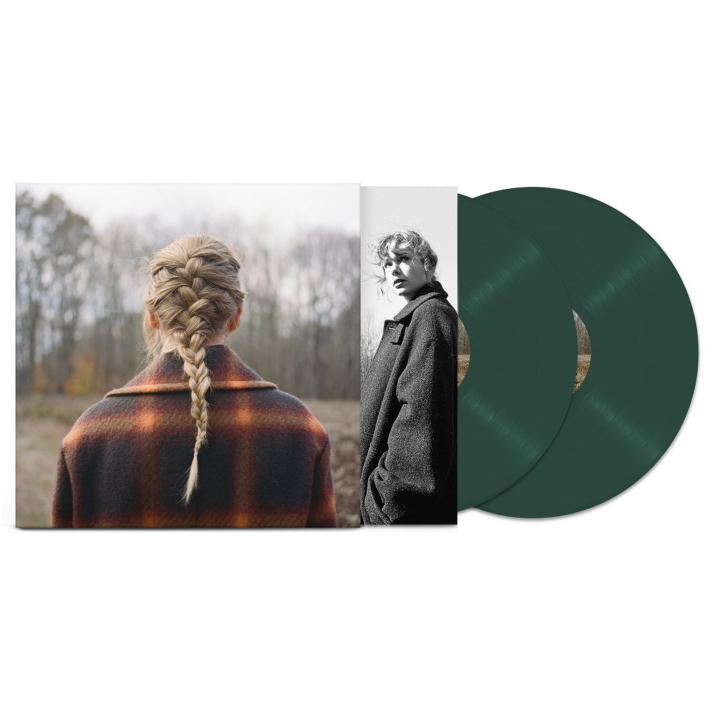 evermore [Green 2 LP] Vinyl Record