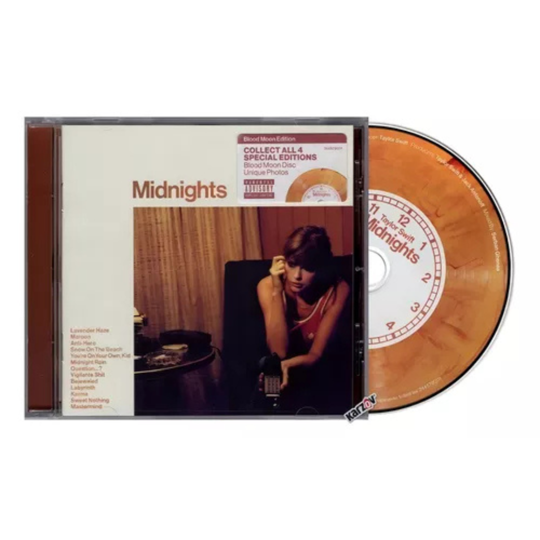 Taylor Swift - Midnights [Blood Moon Edition]