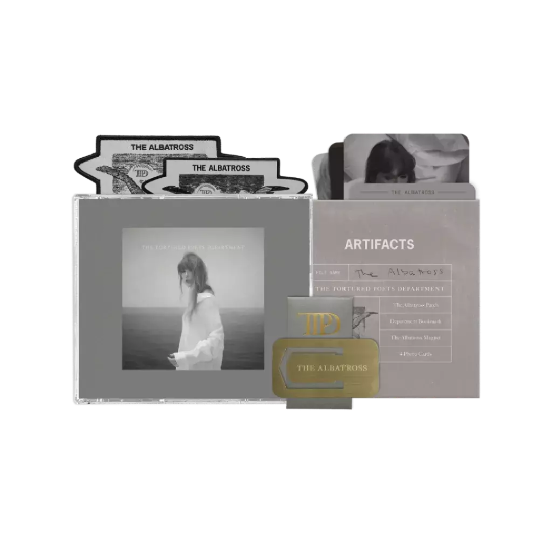 Taylor Swift - Tortured Poets Department: The Albatross (Limited Deluxe Collector's Edition)