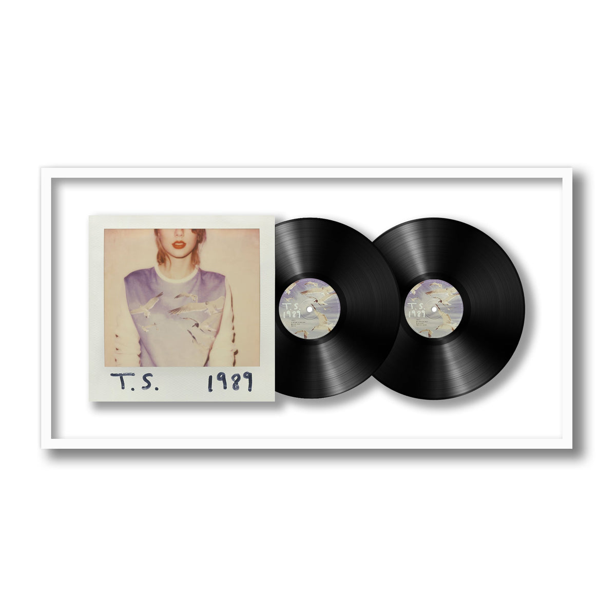 Taylor Swift - 1989 - Framed Vinyl Record