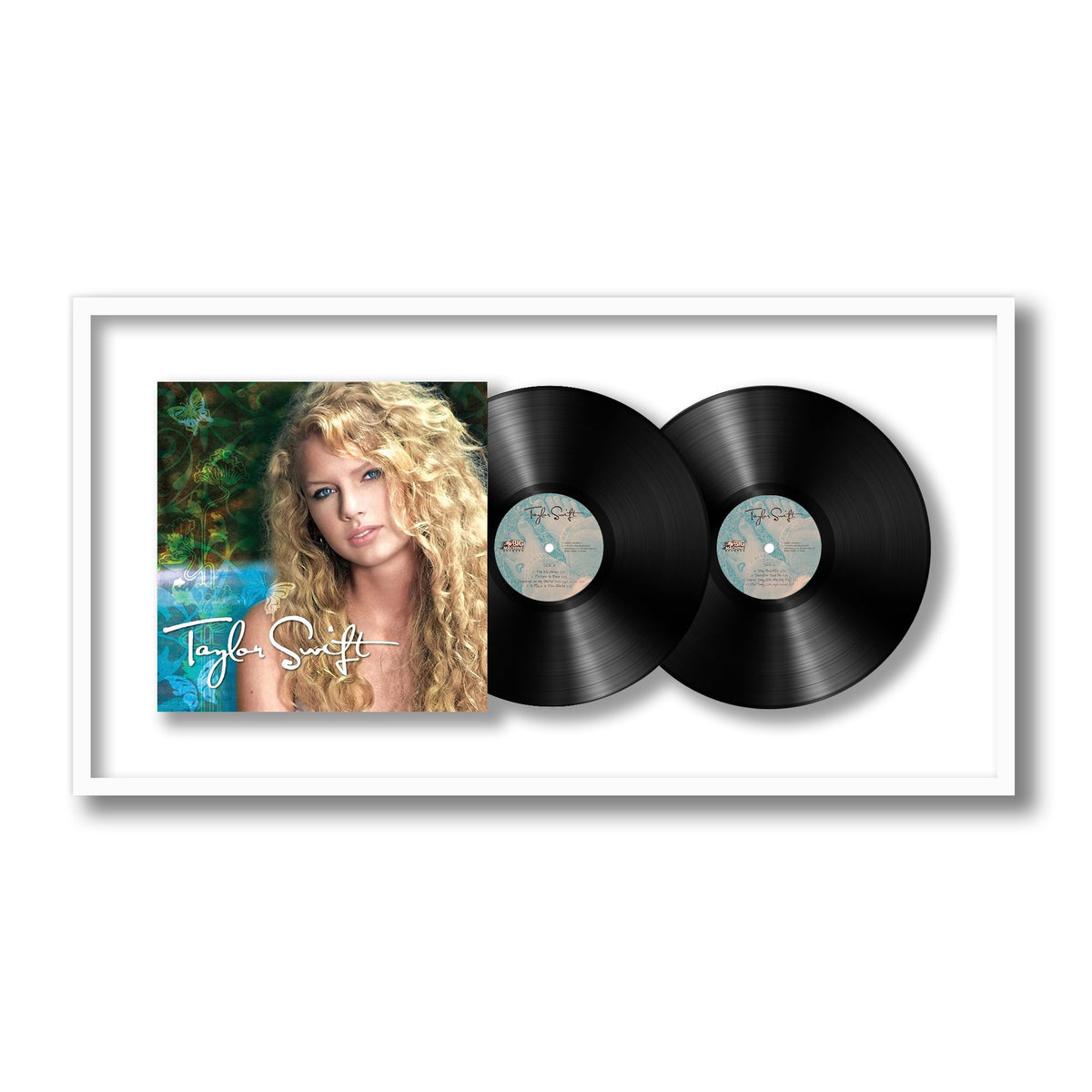 Taylor Swift - Taylor Swift - Framed Vinyl Record