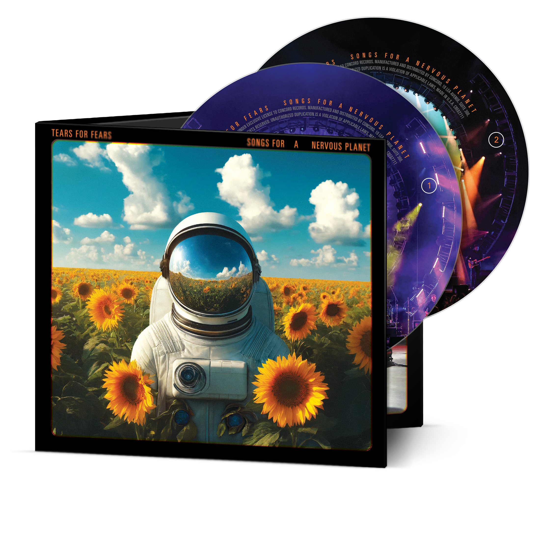 Songs For A Nervous Planet (Deluxe) - Music CD
