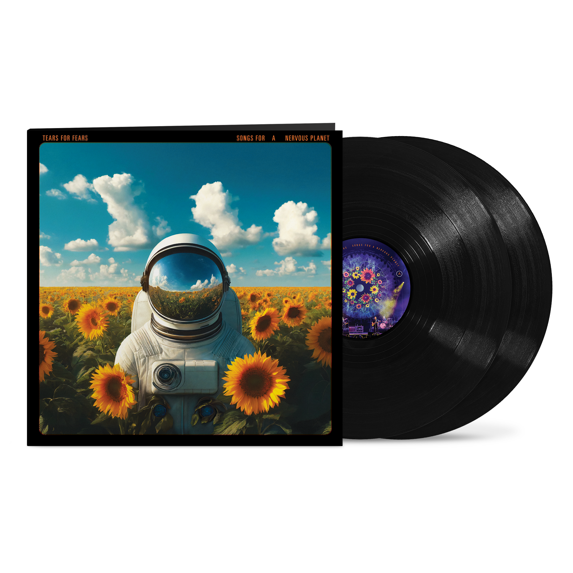 Songs For A Nervous Planet - Black Vinyl Record 2LP