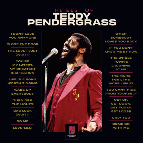 The Best Of Teddy Pendergrass (140 Gram Vinyl) Vinyl Record