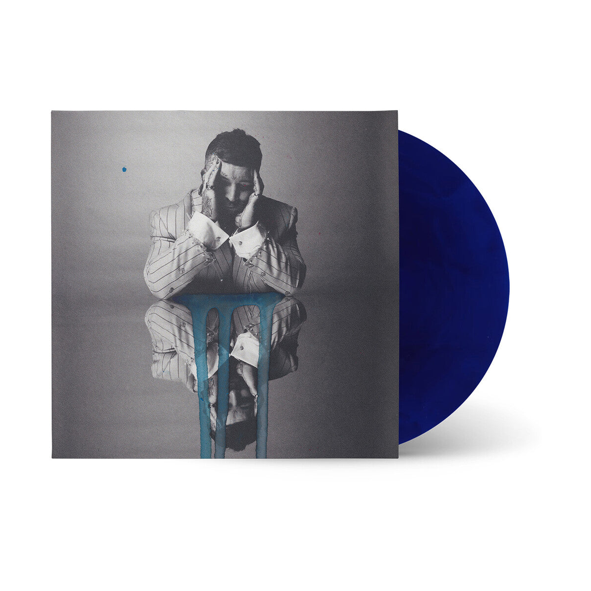 Teddy Swims – UGLY (Ultra Marine Blue LP Vinyl) Vinyl Record