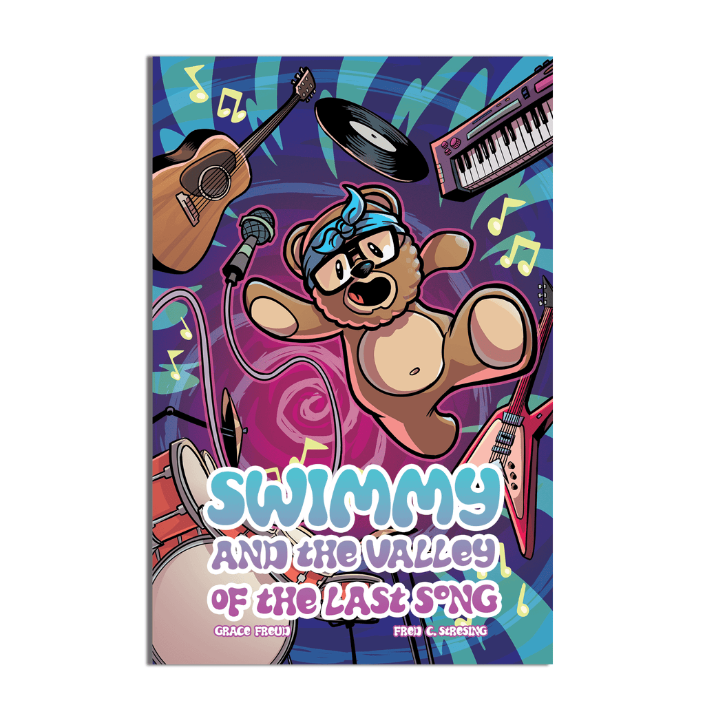 Teddy Swims Presents Swimmy and The Valley Of The Last Song Book