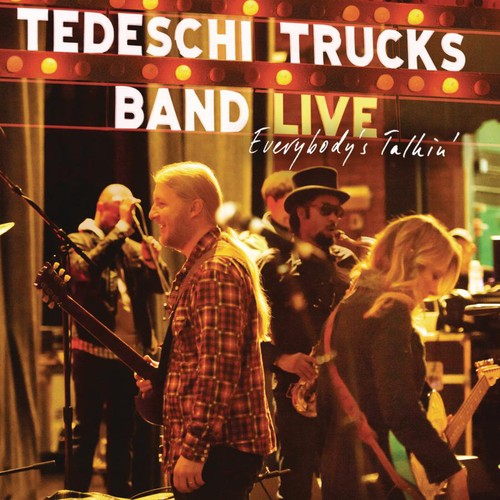 Tedeschi Trucks Band – Everybody's Talking: Live (2-CD) Music CD