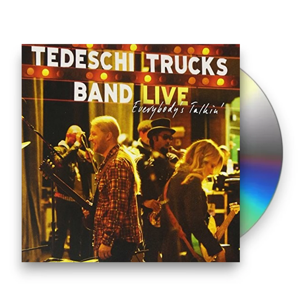 Tedeschi Trucks Band – Everybody's Talking: Live (2-CD) Music CD