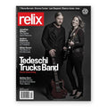 Tedeschi Trucks Band - January/February 2014 Relix Issue Magazine