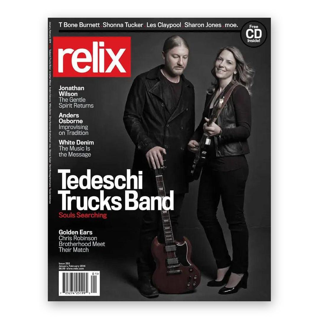 Tedeschi Trucks Band - January/February 2014 Relix Issue Magazine