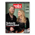 Tedeschi Trucks Band - January/February 2016 Relix Issue Magazine