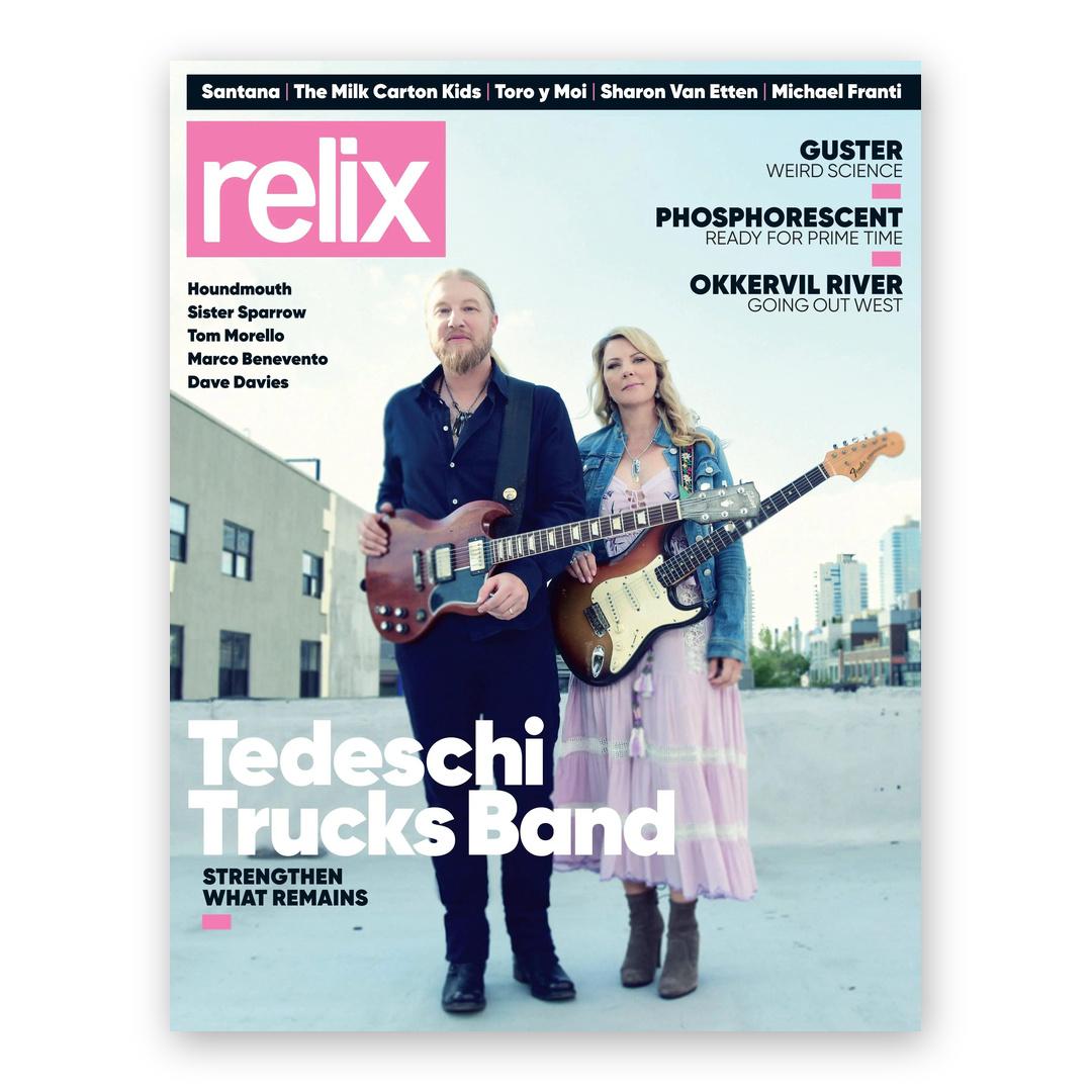 Tedeschi Trucks Band - January/February 2019 Relix Issue Magazine