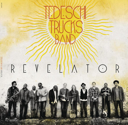 Tedeschi Trucks Band – Revelator (2-LP Vinyl) Vinyl Record