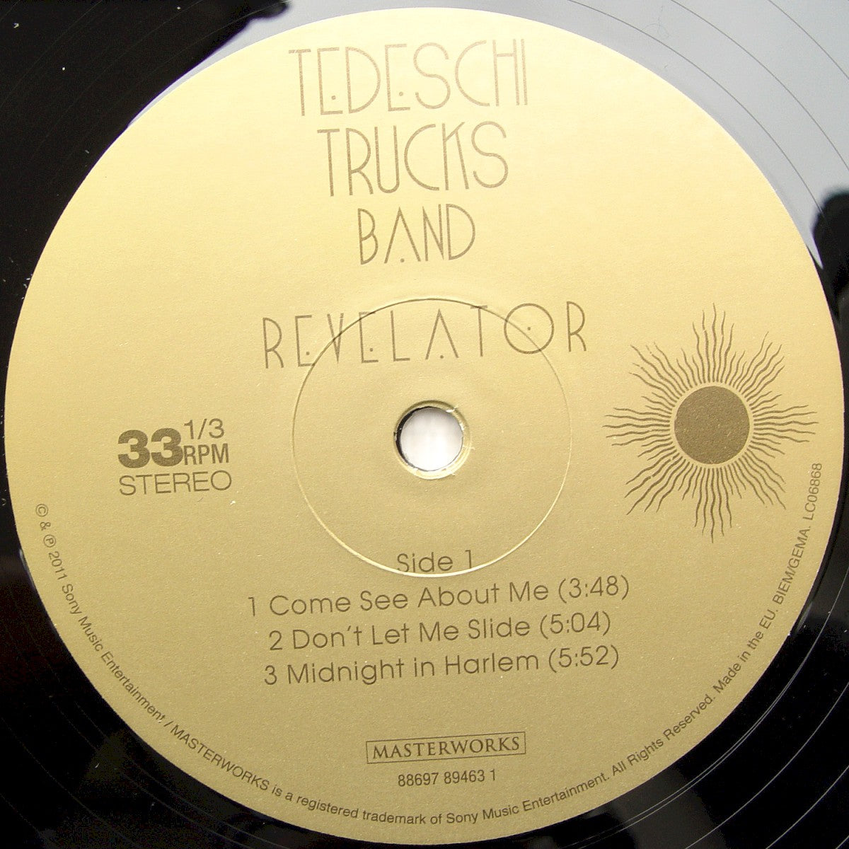 Tedeschi Trucks Band – Revelator (2-LP Vinyl) Vinyl Record