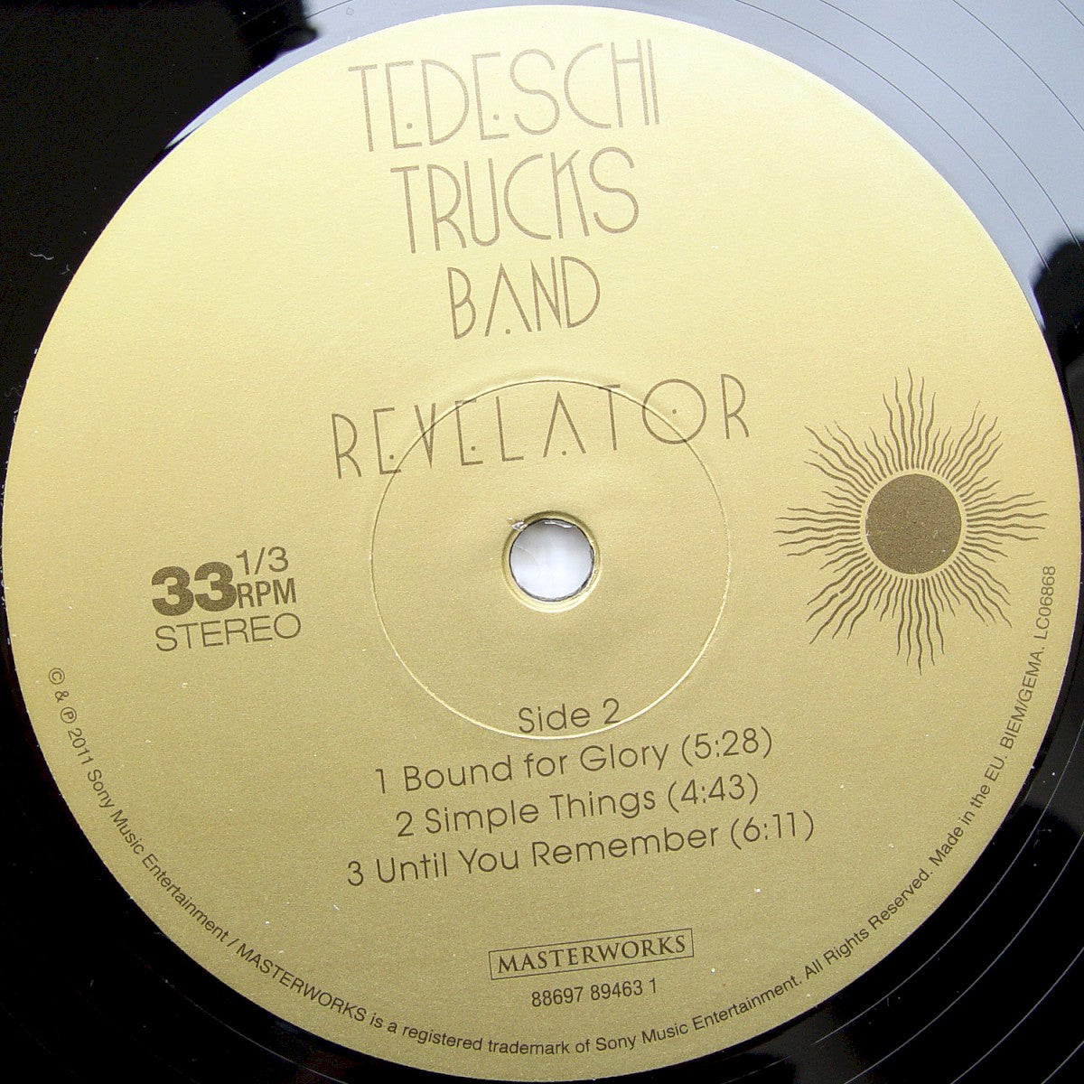 Tedeschi Trucks Band – Revelator (2-LP Vinyl) Vinyl Record