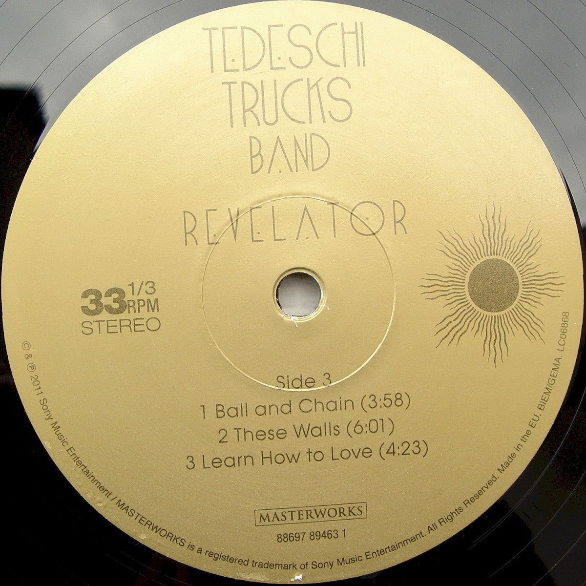 Tedeschi Trucks Band – Revelator (2-LP Vinyl) Vinyl Record