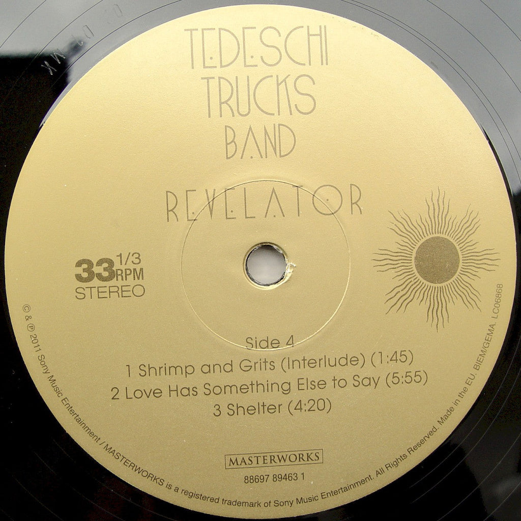 Tedeschi Trucks Band – Revelator (2-LP Vinyl) Vinyl Record
