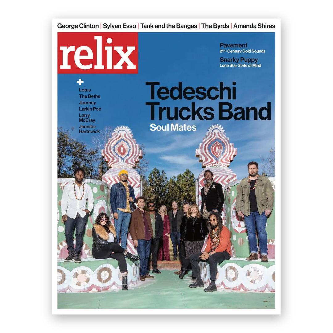 Tedeschi Trucks Band - September 2022 Relix Issue Magazine