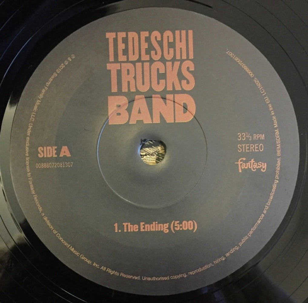 Tedeschi Trucks Band – Signs (2-LP Vinyl) Vinyl Record