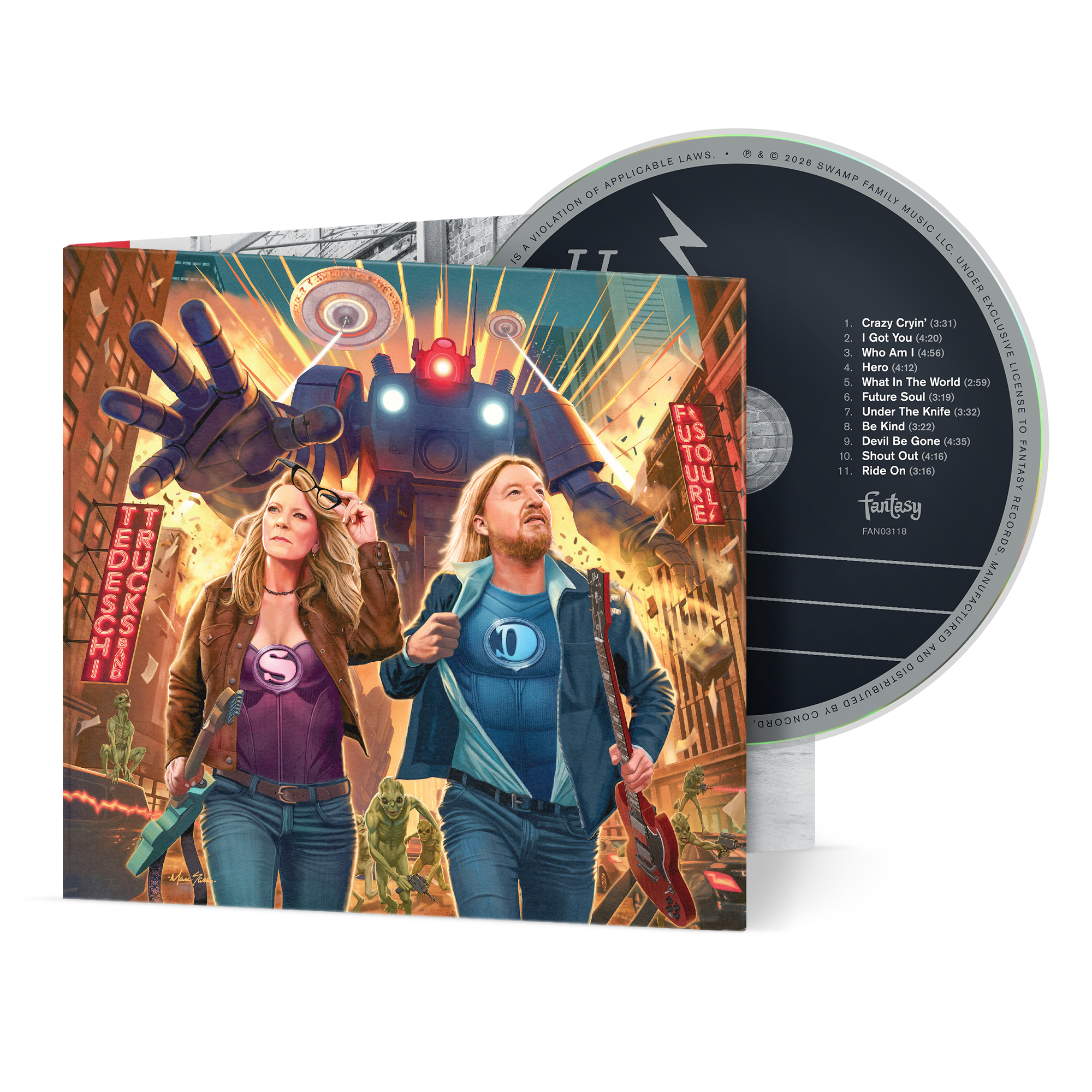 Future Soul - Music CD