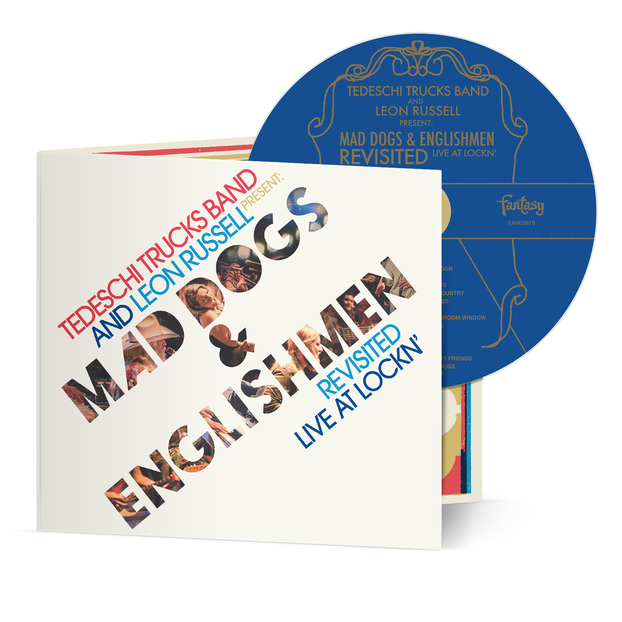 Mad Dogs & Englishmen Revisited Live at LOCKN' - Music CD