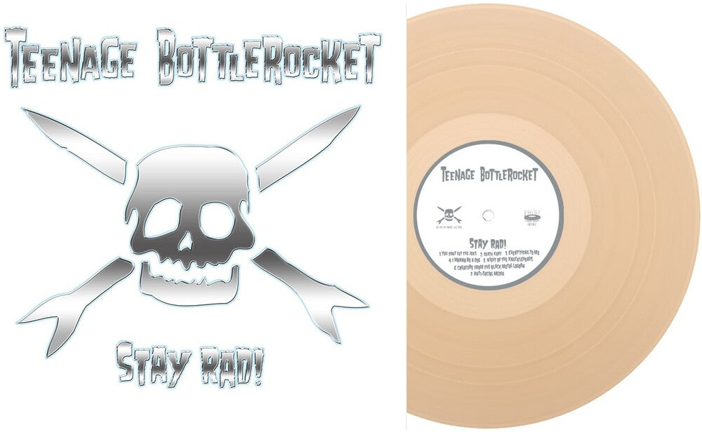 Teenage Bottlerocket – Stay Rad (LP Vinyl) Vinyl Record