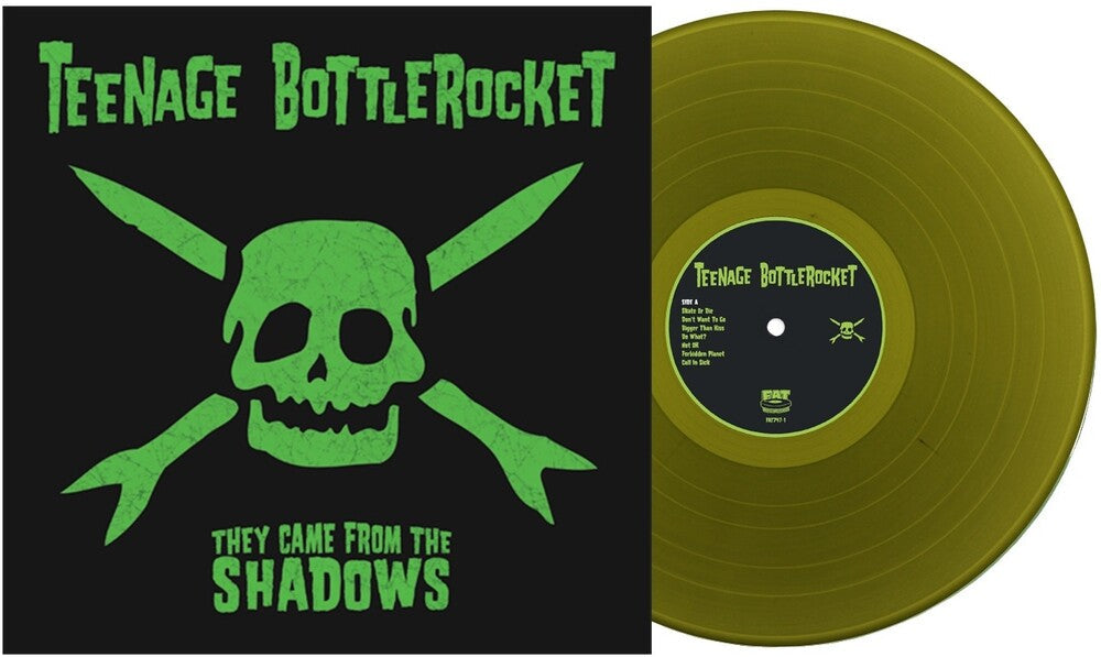 Teenage Bottlerocket – They Came From The Shadows (Olive LP Vinyl) Vinyl Record