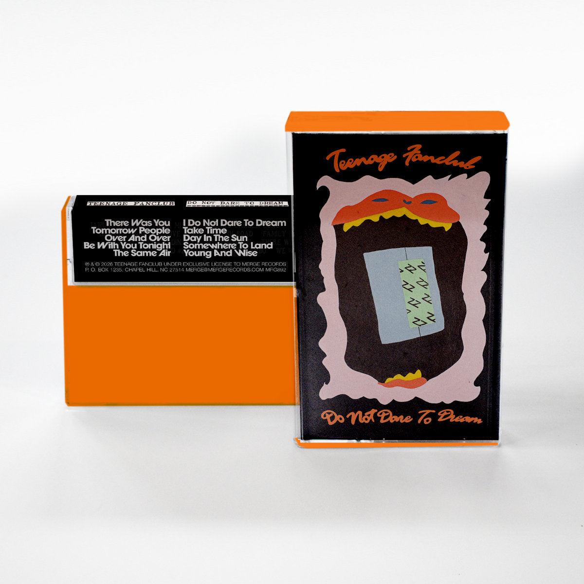 Teenage Fanclub – Do Not Dare To Dream (White Shell Cassette) Music Cassette Tape