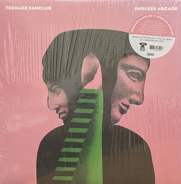 Teenage Fanclub Endless Arcade (PINK VINYL) Vinyl Record