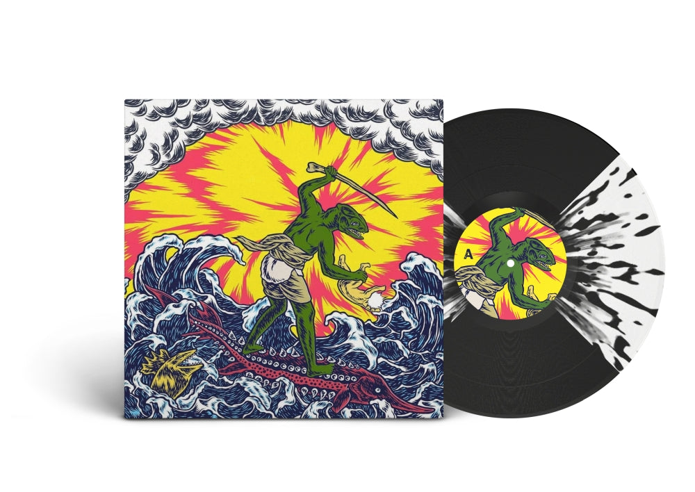 Teenage Gizzard - Ants and Bats LP Vinyl Record